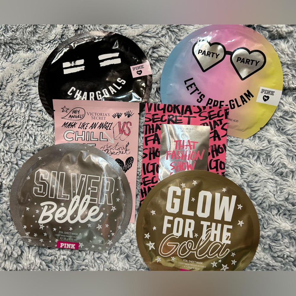 Victoria's Secret and PINK Face Masks Set - Picture 1 of 13